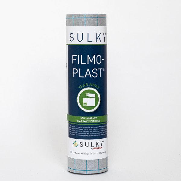 SULKY FILMOPLAST schwarz, 25 cm x 5m